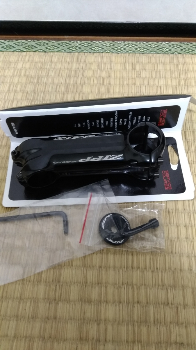 お買い得，人気SALE ZIPP SERVICE COURSE SL ステム 110mm &plusmn;17&deg; 水平ステム 7075アルミ 剛性高い(100mm～)｜売買されたオークション情報、yahooの商品情報をアーカイブ公開 - オークファン 100mm～