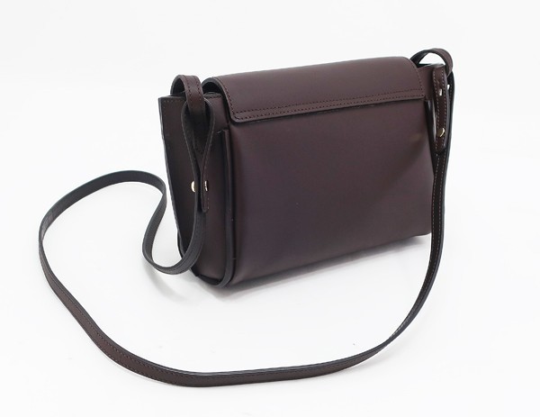 ◇新品同様【ロンシャン】レザー×スエード ショルダーバッグ 