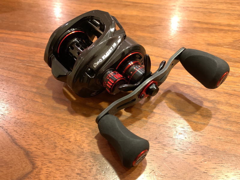 未使用】ABU レボ エリートIB7 右巻き（REVO ELITE7IB） REVO レボ 右