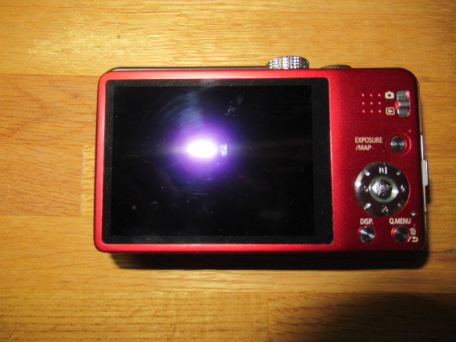 Panasonic LUMIX DMC-TZ30 レッド ジャンク Panasonic DMC-TZ30 LUMIX