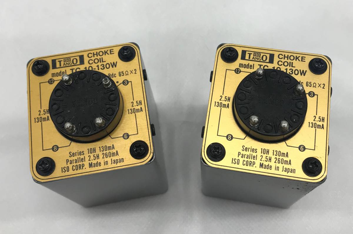 TANGO TC-10-130W Yahoo!オークション - チョーク タンゴ 1個 トランス