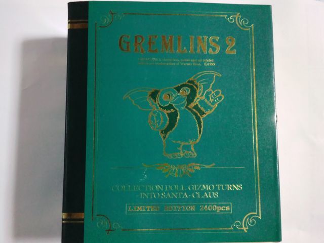 ギズモ コレクションドール グレムリン サンタ 0 1 GREMLINS ☆希少