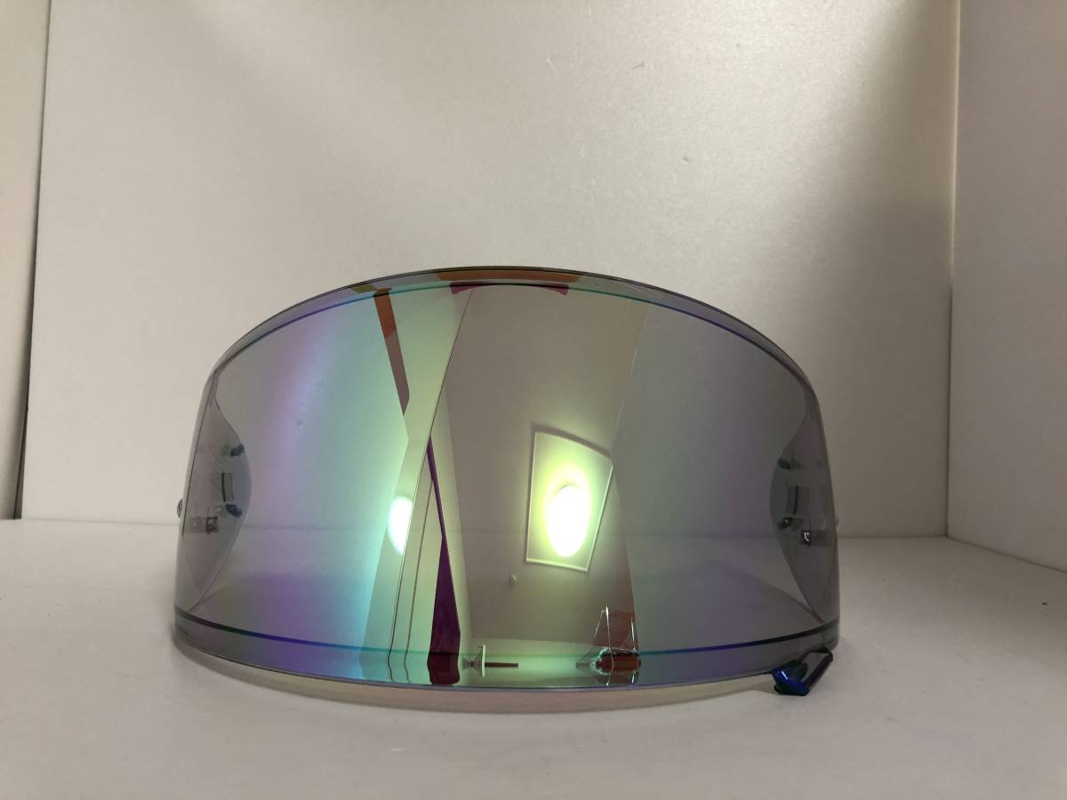訳有】 SHOEI ショーエイ ショウエイ ミラーシールド CWR-1 チタンUV