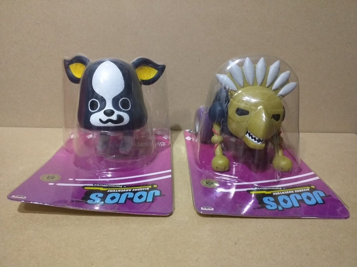 ジョジョの奇妙な冒険 パンソンワークス イギー&ザ・フール ☆hiro 