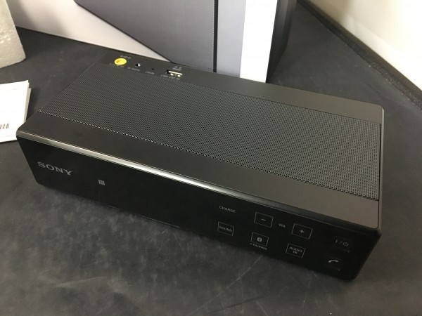 ♪新品♪ SONY Personal Audio System ソニー Bluetooth スピーカー SRS-X55 (ブラック) JAN:4905524996838 2182