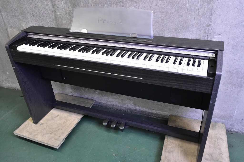 引取限定!!】CASIO カシオ 電子ピアノ Privia プリヴィア 88鍵盤 PX