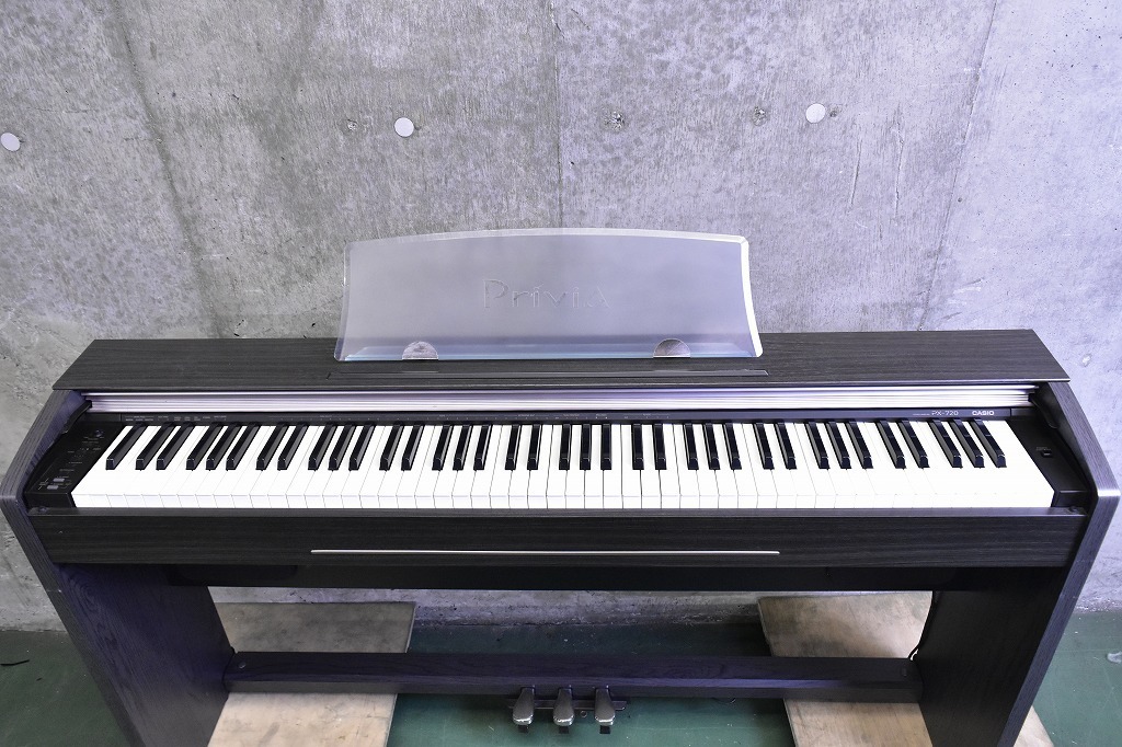 引取限定!!】CASIO カシオ 電子ピアノ Privia プリヴィア 88鍵盤 PX