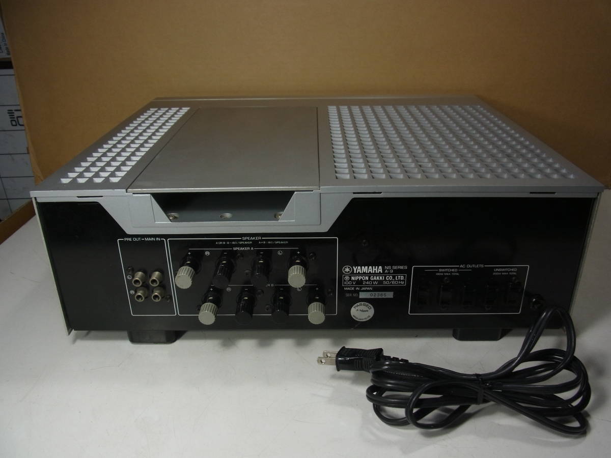 王者の風格，YAMAHA A9プリメインアンプ専門店保証付き商品。 Yamaha A-9 プリメインアンプ 現状品 Yahoo!オークション - 「yamaha