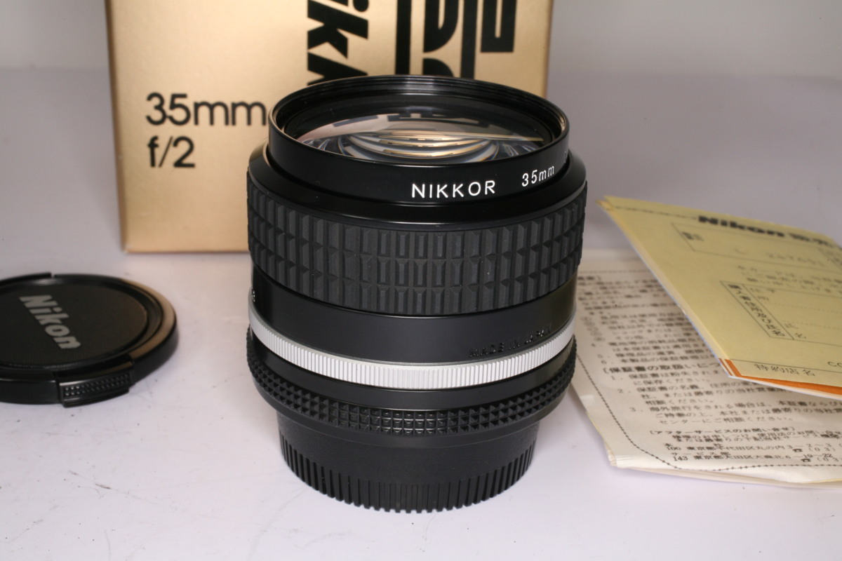 AI AF Nikkor 35mm f⁄2D 中古価格比較 - 価格.com ☆1円～中古