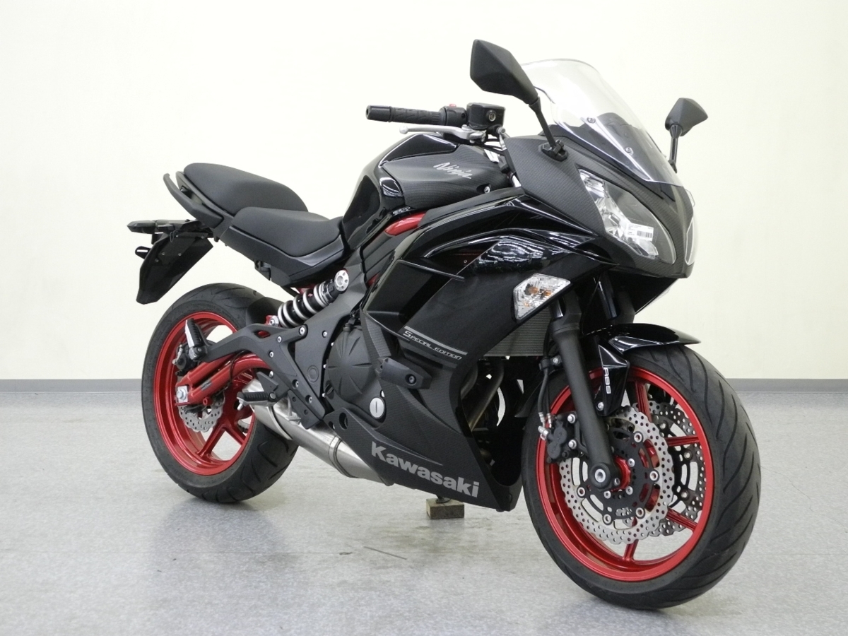 歳末セール! カワサキ Ninja400 ABS 【動画有】ローン可 車検残有 1