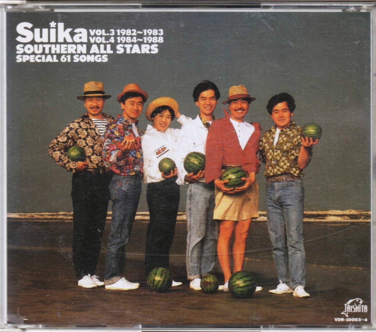 Suika 2枚組CDセット サザンオールスターズ サザンオールスターズ