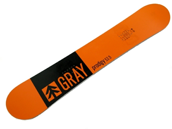 中古 GRAY グレー PRODIGY プロディジー 53.5 スノーボード 153.1cm