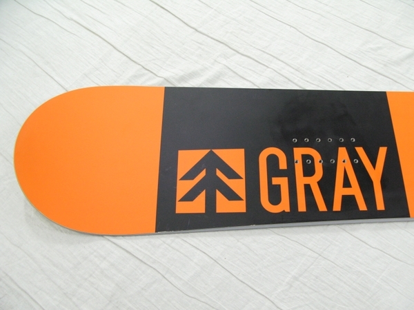 中古 GRAY グレー PRODIGY プロディジー 53.5 スノーボード 153.1cm