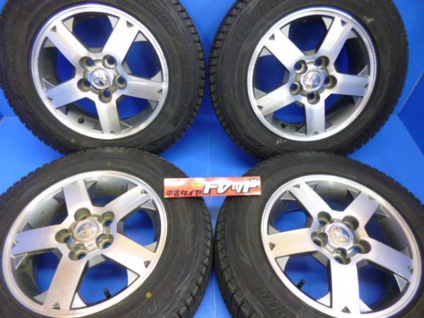 ♪お得中古スタッドレスSet入荷♪【パジェロミニ専用】中古三菱純正 