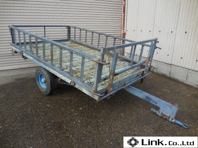 滋賀 運搬車 トレーラー 牽引 荷台 キャリア コンバイントレーラー