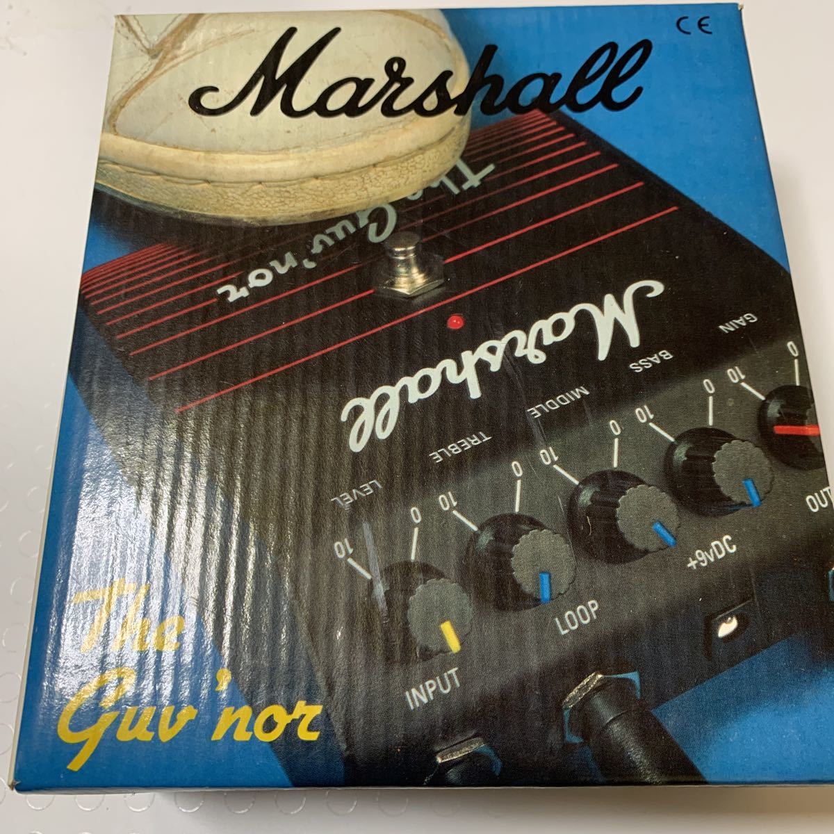 Marshall Guv'nor The マーシャル 箱付き ガバナー 送料無料 公式通販