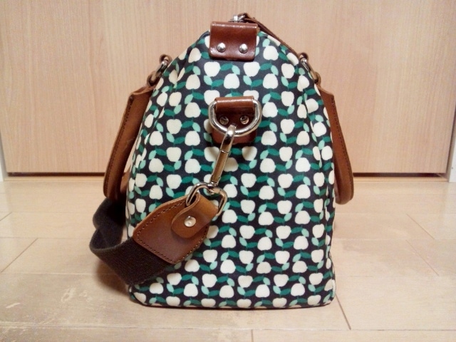ヴィンテージ Orla Kiely オーラカイリー 2WAYバッグ 総柄プリント PVC 
