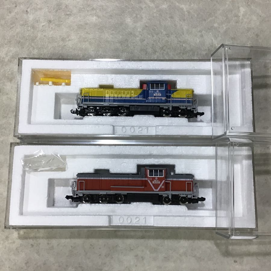 動作確認済 TOMIX Nゲージ 【92949】樽見鉄道TDE10形ディーゼル機関車