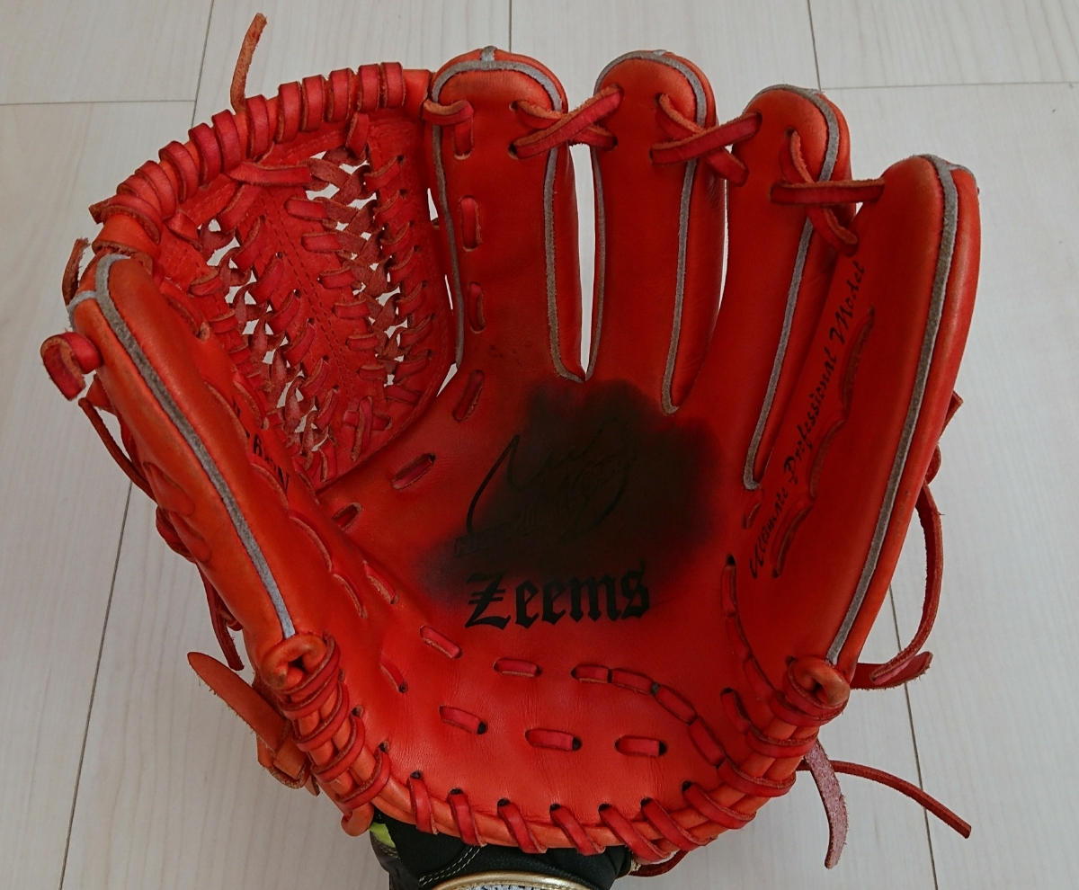 Zeems 軟式グローブ II-688N 軟式グローブ ジームス - II-688N Zeems 野球グローブ メルカリ | 軟式