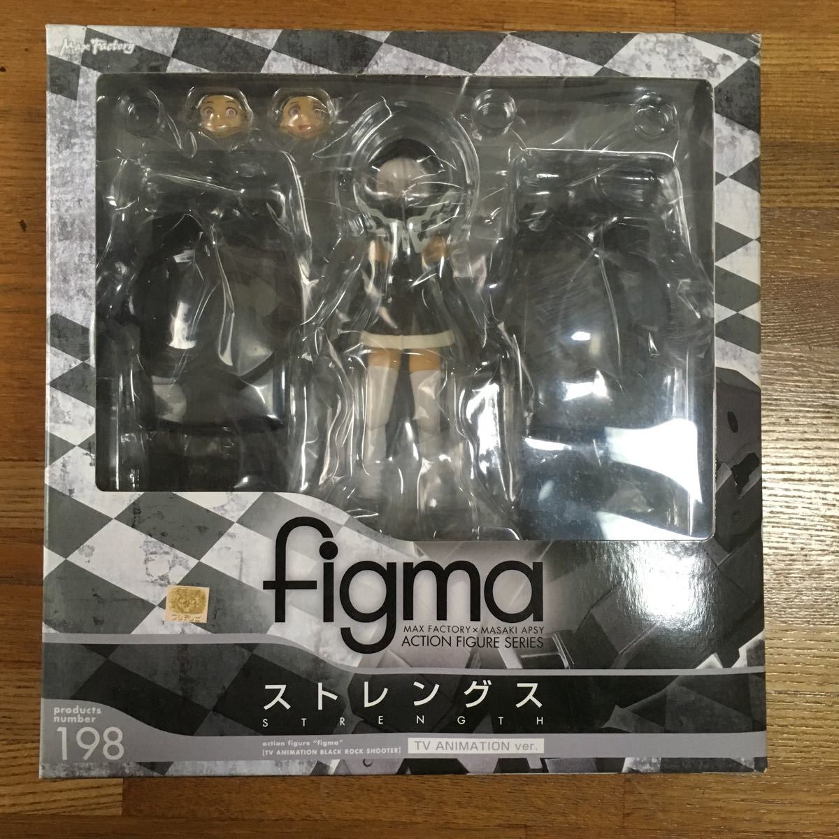 【新作入荷，豊富な】 figma 198 ストレングス TV ANIMATION ver.(その他)｜売買されたオークション情報、yahooの商品情報をアーカイブ公開 - オークファン その他