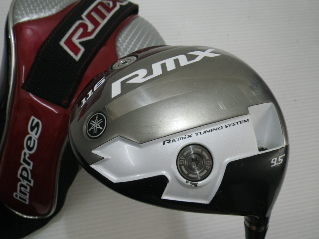 0 ドライバー RMX ヤマハ YAMAHA - 9.5° RMX116 10.5° 名器］YAMAHA 名