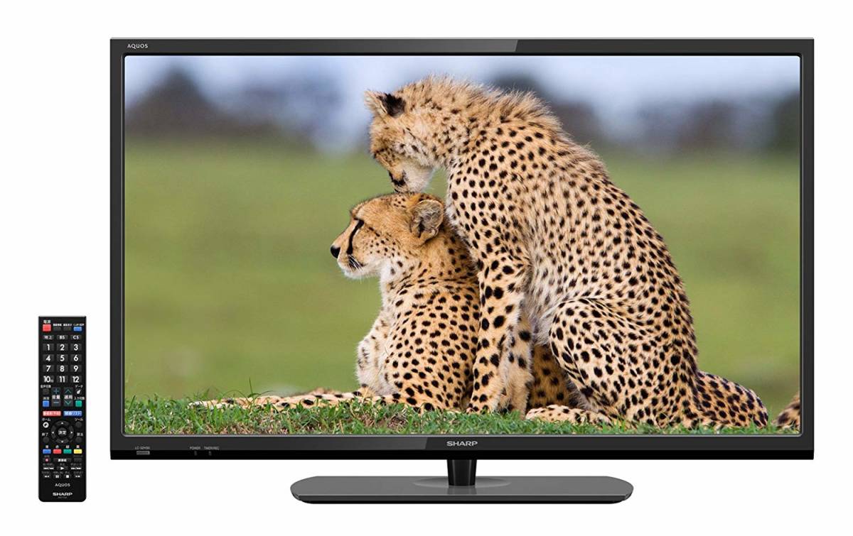 ☆1円～ 直下型LED搭載 32V型 2K 液晶テレビ シャープ アクオス SHARP 