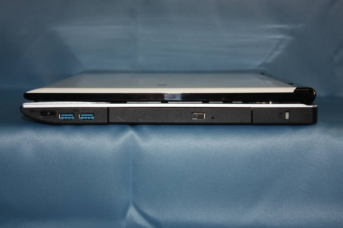 NECノート LaVie PC-LL750LS3EW Core i7 SSD 480GB メモリ 8GB