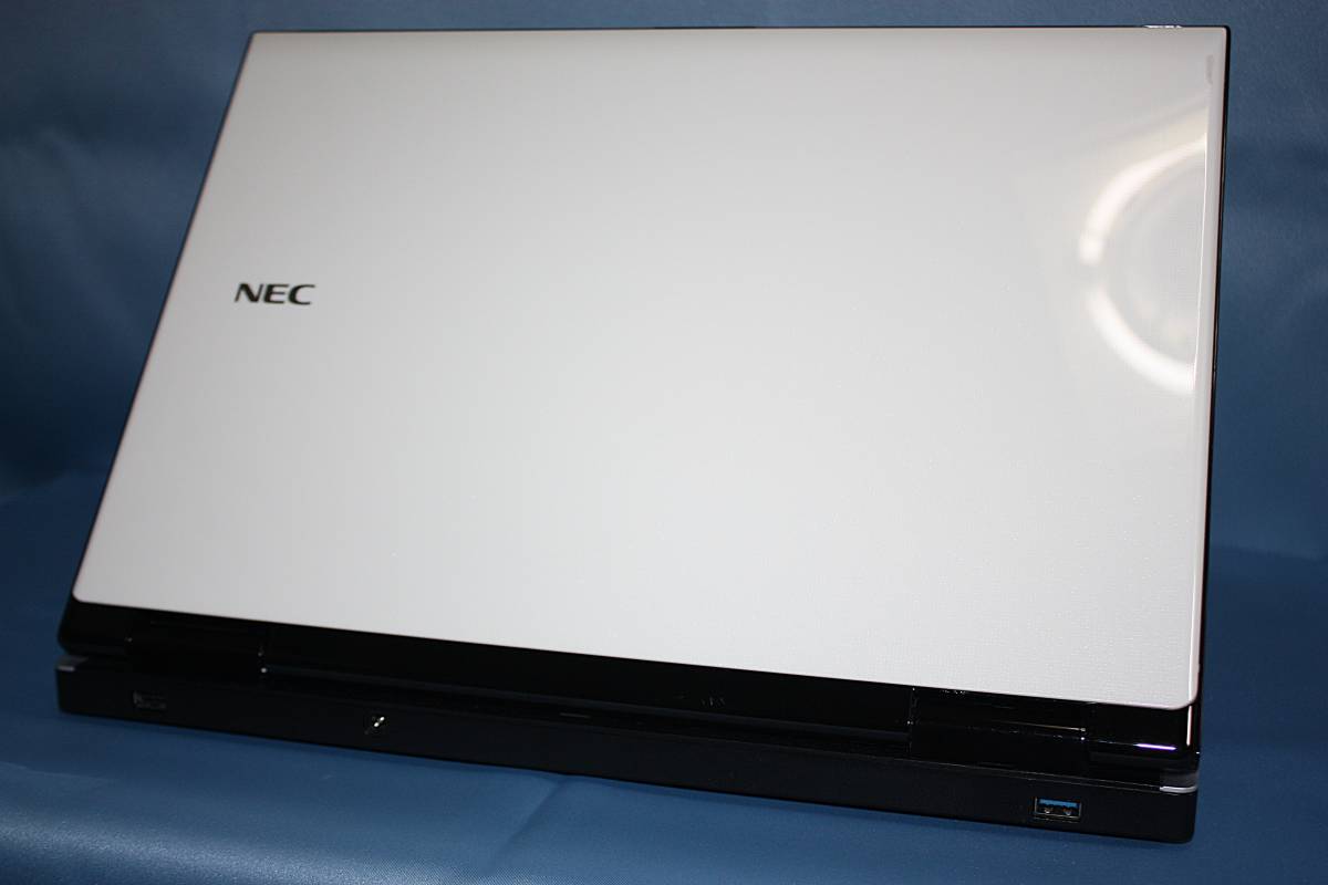 NECノート LaVie PC-LL750LS3EW Core i7 SSD 480GB メモリ 8GB