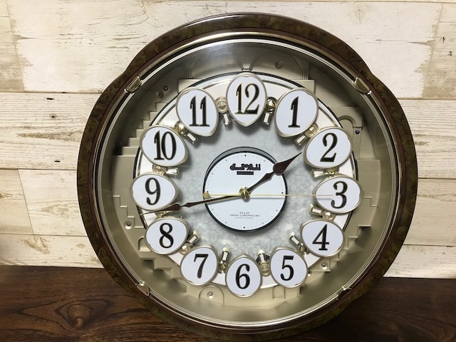 リズム 「Small World Convell S」(4MN480RH23) 工場直営店