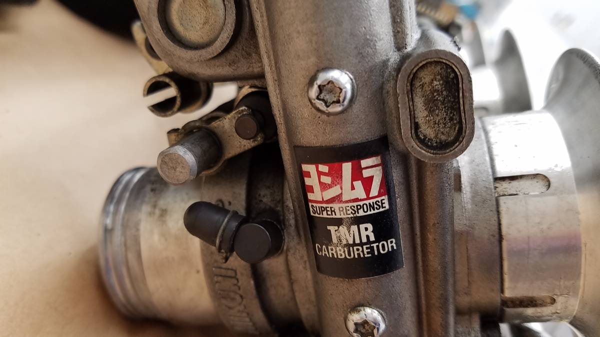 ミクニ ヨシムラTMR FJ1200用 チョークワイヤーも使えます！XJR1200