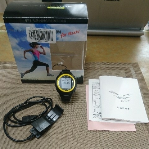 EAGLE VISION GPS WATCH GPSウォッチ(中古)