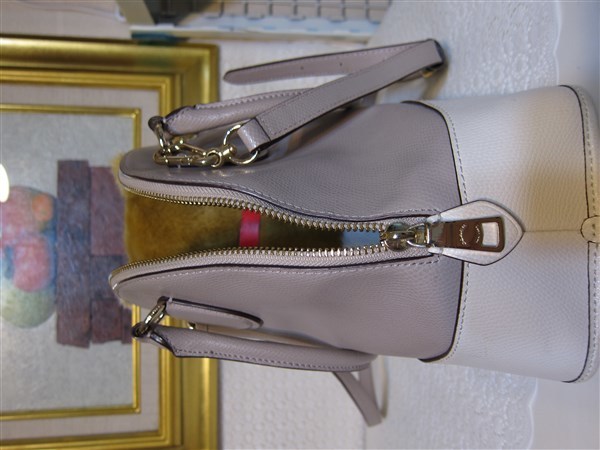 コーチ COACH ハンドバック ２ウェイ ２トーン ショルダーバッグ 薄いベージュ コーチ COACH ハンドバッグ 0 ミニボストンバッグ A4
