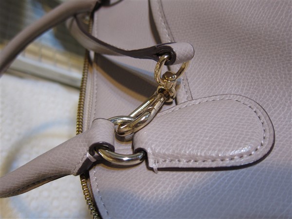 コーチ COACH ハンドバック ２ウェイ ２トーン ショルダーバッグ 薄いベージュ コーチ COACH ハンドバッグ 0 ミニボストンバッグ A4