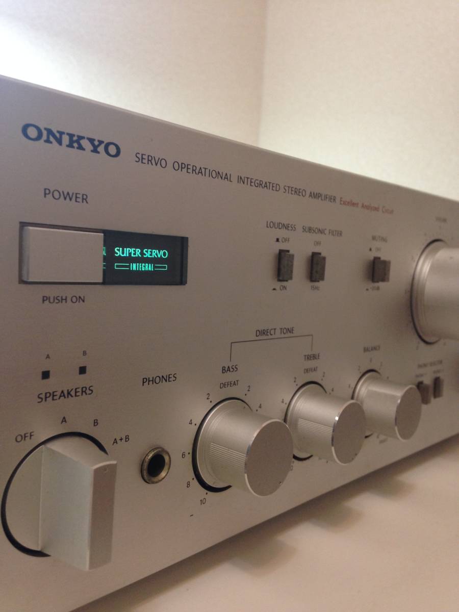 ONKYO Integra A-817GT プリメインアンプ ONKYO Integra A-817GT