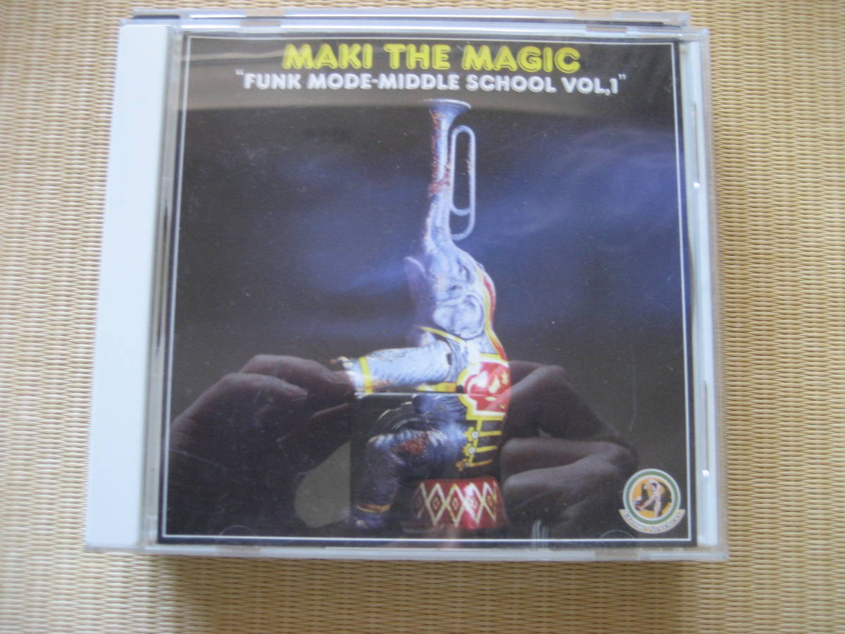 お買い得，お買い得 MIXCD Maki the Magic Funk Mode - Middle School Vol 1 muro missie kiyo dev large kashi da(ラップ、ヒップホップ)｜売買されたオークション情報、yahooの商品情報をアーカイブ公開 - オークファン ラップ、ヒップホップ