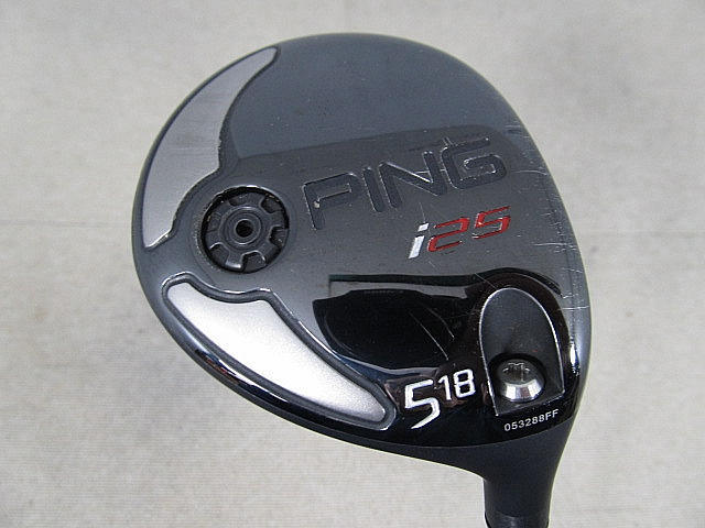 赤字超特価，豊富な ピン i25 フェアウェイ 5W PWR 75 3198(フェアウェイウッド)｜売買されたオークション情報、yahooの商品情報をアーカイブ公開 - オークファン 男性右きき用