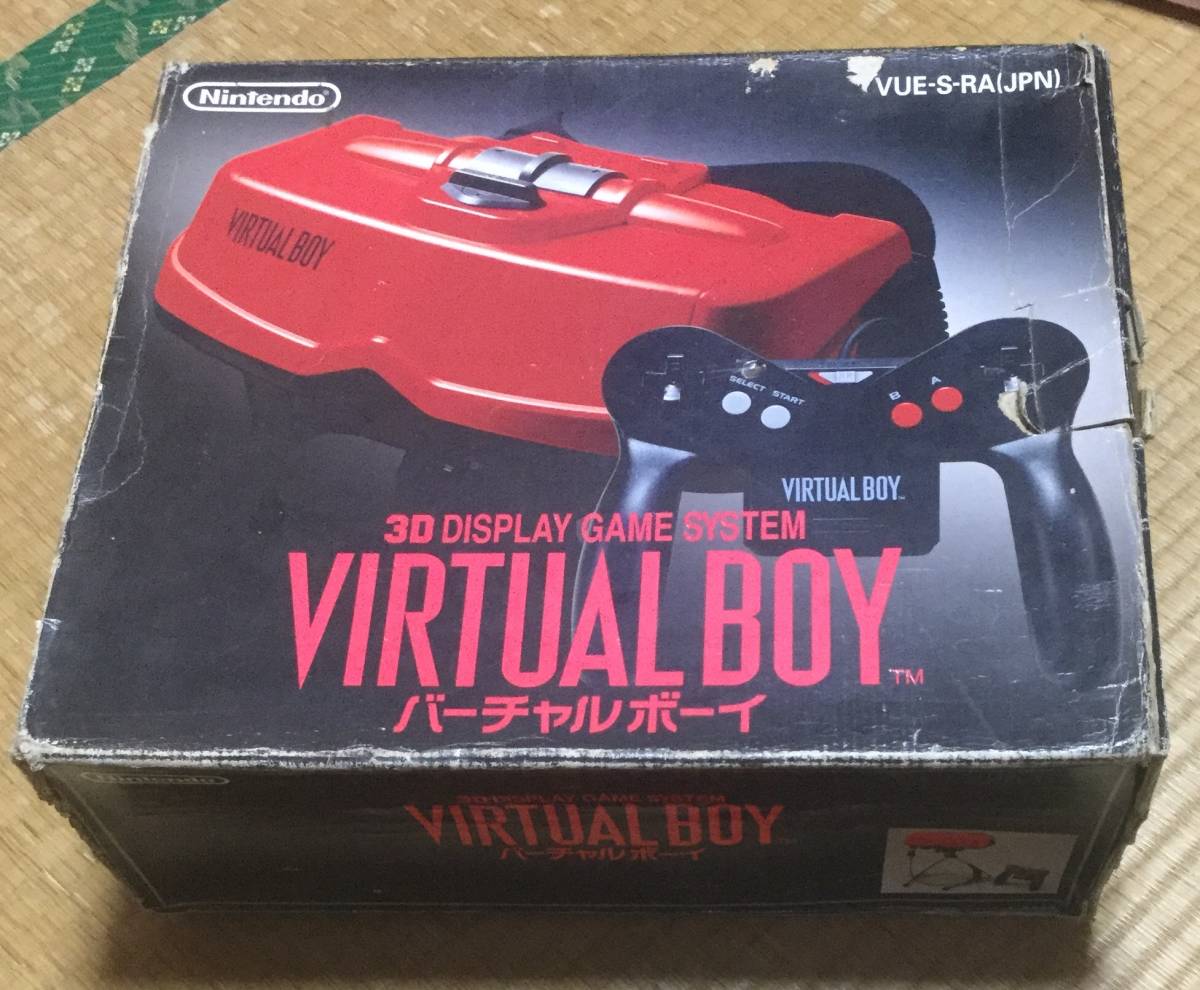 赤字超特価，品質保証 バーチャルボーイ 本体 品 箱ボロボロ(その他)｜売買されたオークション情報、yahooの商品情報をアーカイブ公開 - オークファン その他