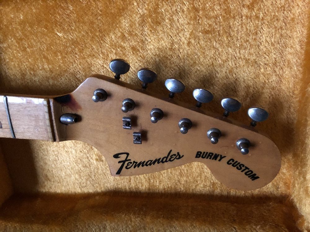 Burny Yahoo!オークション 07R16□FERNANDESフェルナンデス Custom