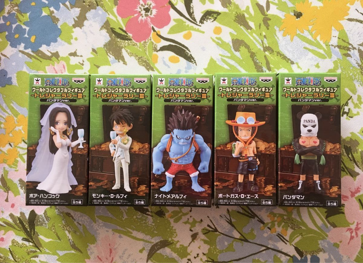 ワンピース ワールドコレクタブルフィギュア -トレジャーラリーIII
