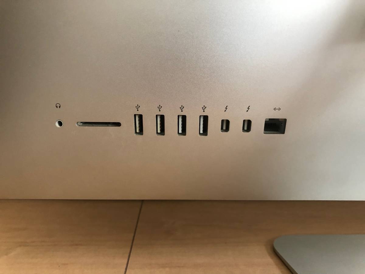 Apple iMac MD095J_A（A1419） 27インチ カスタム済み HDD10TB+ 