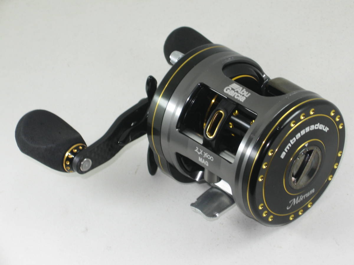 Abu アブ モラム ZX 3600 MAG Garcia モラム3600 ZX MAG Abu Garcia