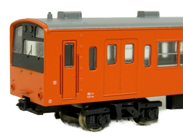 現状品 KATO 201系 直流通勤形電車 オレンジ編成 鉄道模型 Nゲージ KATO