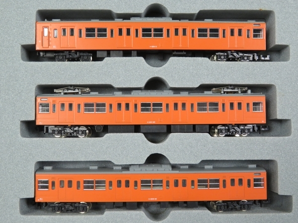 現状品 KATO 201系 直流通勤形電車 オレンジ編成 鉄道模型 Nゲージ KATO
