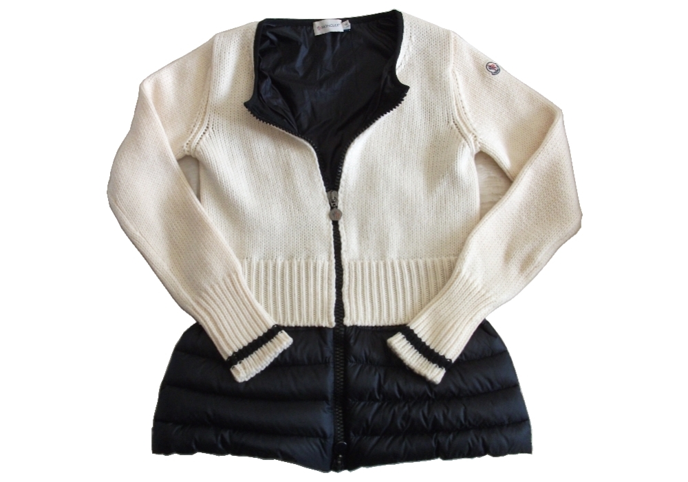 MONCLER カーディガン／ダウン S
