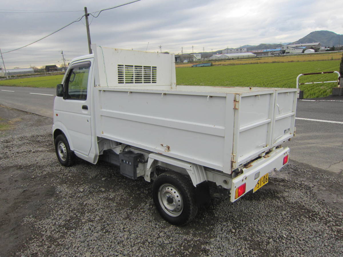 下取車歓迎/スズキ/キャリー/H22年/軽ダンプ/深ダンプ?/実走行4万KM 