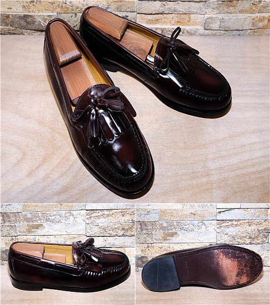 超 /コールハーン/COLE HAAN/ピンチグランドタッセル/赤茶/28cm/US10 5D/8ABB83-B7(28.0cm)｜売買された ...