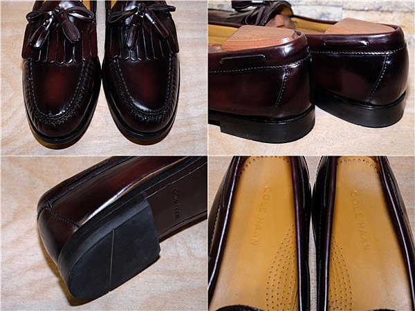 超 /コールハーン/COLE HAAN/ピンチグランドタッセル/赤茶/28cm/US10 5D/8ABB83-B7(28.0cm)｜売買された ...