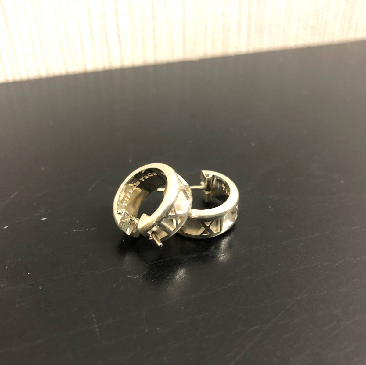 ブランドセレクト TIFFANY&Co. ティファニー アトラス ピアス シルバー 