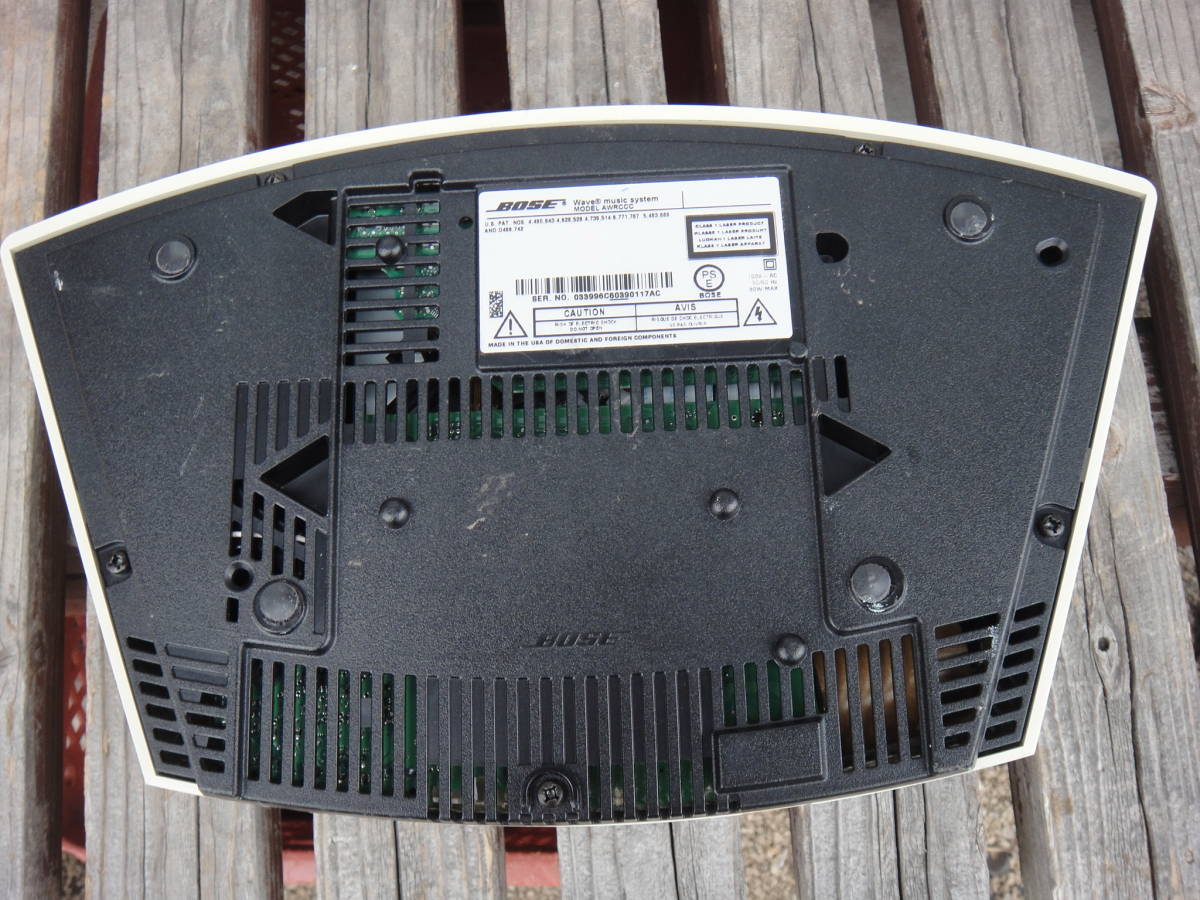 BOSE musicsystem CD AWRCCC ジャンク 最新作，100%新品 【公式通販】