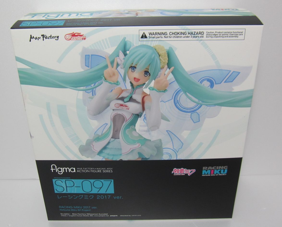◇◇未開封figma SP-097 レーシングミク 2017 ver